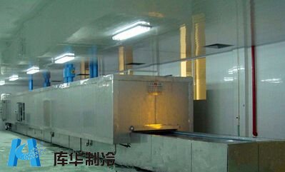 冷庫速凍隧道的安裝設(shè)計(jì)特點(diǎn)有哪些？