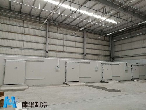 古茗奶茶(三期)冷藏冷凍倉儲冷庫外觀