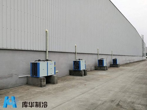 古茗奶茶(三期)倉儲冷庫制冷機(jī)組