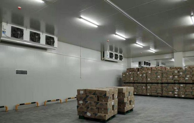 某公司堅(jiān)果冷庫(kù)、干果保鮮儲(chǔ)存冷庫(kù)